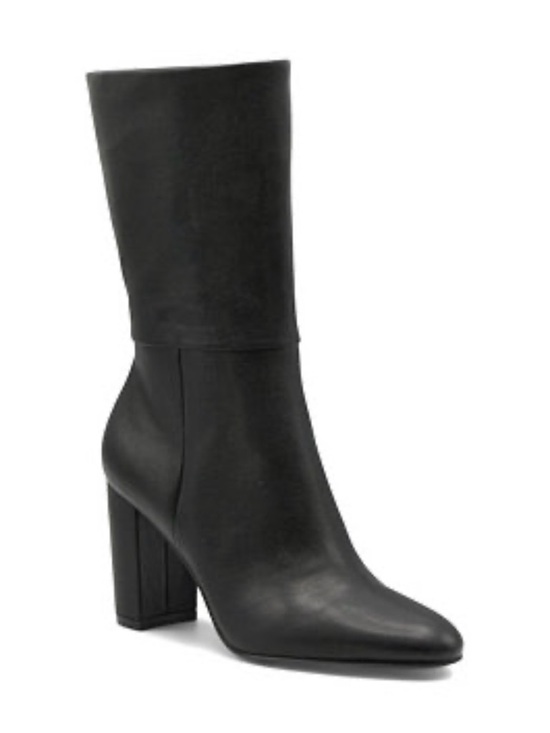 Charles David Shoes - CHARLES DAVID $139 Women Chunky Block Heel Mid-Calf Billow Boot Shoe Size 10 NEW